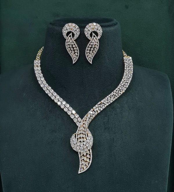 Cz Necklace 10338