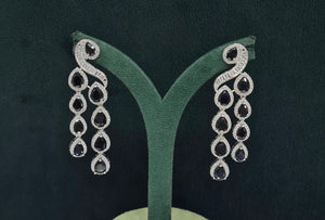 Cz Earrings 07397