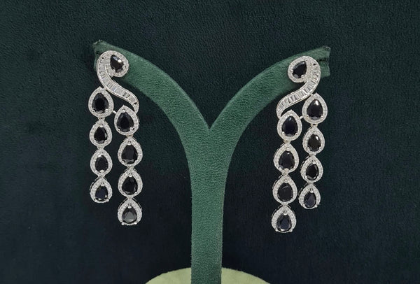 Cz Earrings 07397