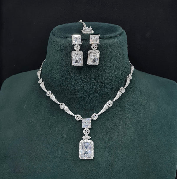 Cz Necklace 10260
