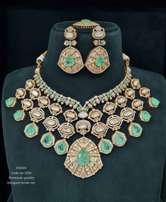 Kundan Bride Set 05501