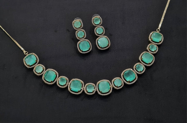 Cz Necklace 11108
