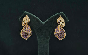 Kundan Earrings 08203