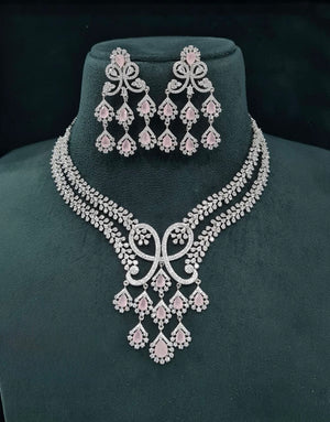 Cz Necklace 07509