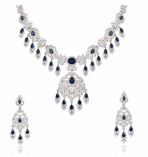 Cz Necklace 11651