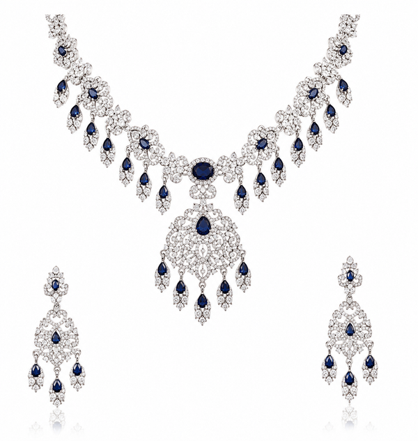 Cz Necklace 11651