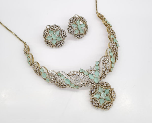 Cz Necklace 06774