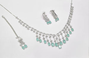 Cz Necklace 11112