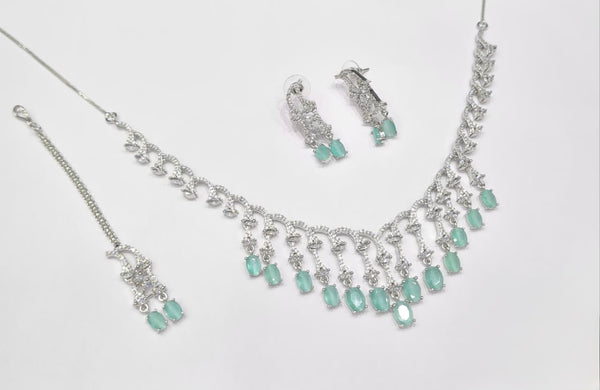 Cz Necklace 11112