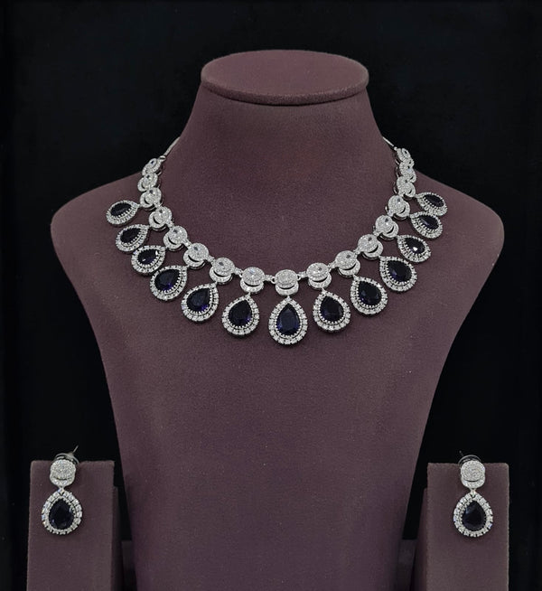 Cz Necklace 11646