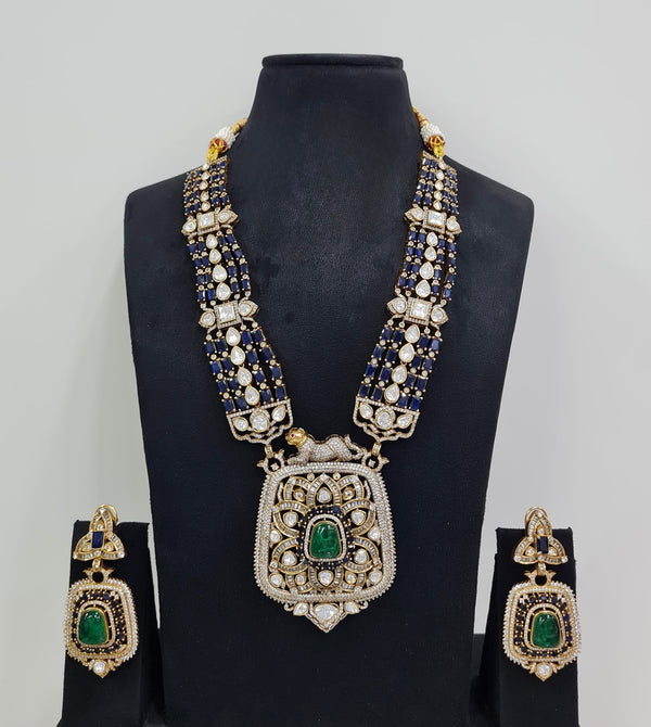Rajwada Kundan Necklace 08966