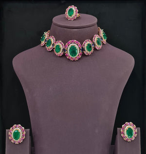 Cz Necklace 09072