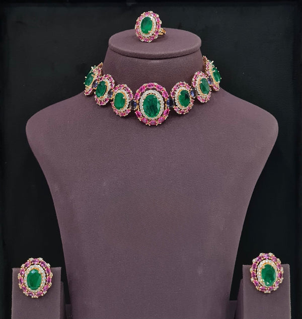 Cz Necklace 09072