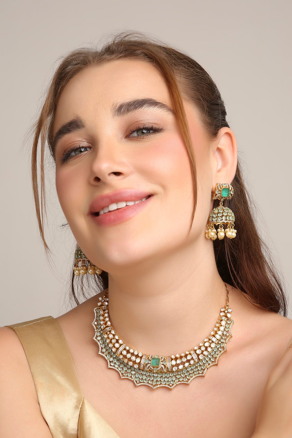 Kundan Necklace 10712