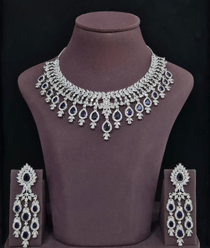 Cz Necklace 04911