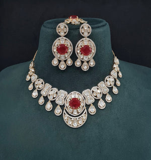 Kundan Necklace 08959