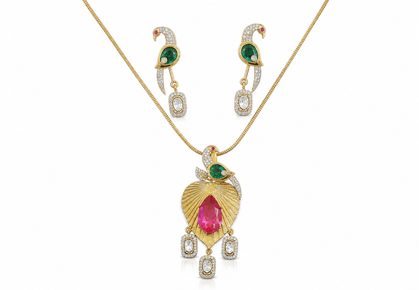 Kundan Pendant 11239