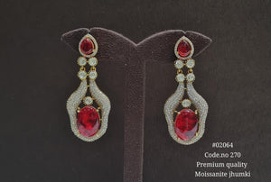 Doublet Kundan Earings 02064