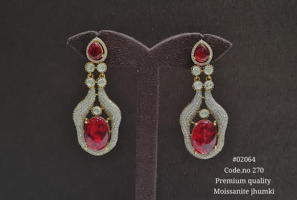 Doublet Kundan Earings 02064