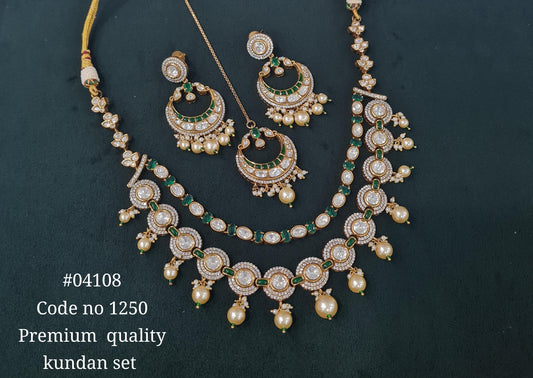 Kundan Necklace 04108