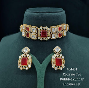 Moissanite Choker 04431