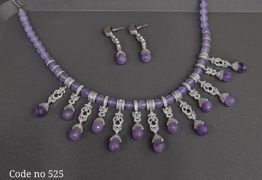 Cz Necklace 03942