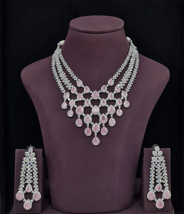 Cz Necklace 11426