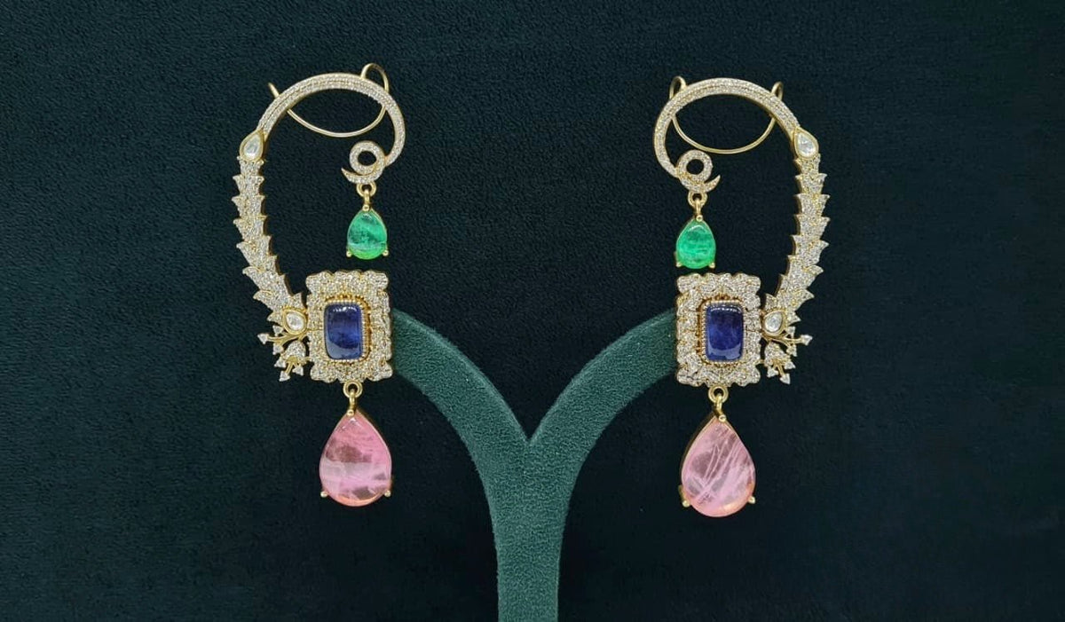 Earcuff 06337 - KRISHNA'S SWETA JEWELLERY