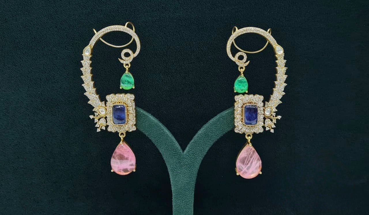 Earcuff 06337 - KRISHNA'S SWETA JEWELLERY