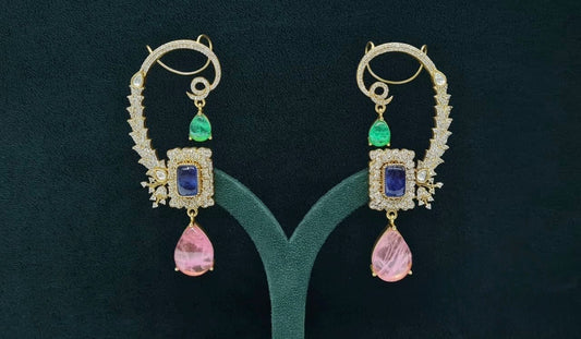 Earcuff 06337 - KRISHNA'S SWETA JEWELLERY