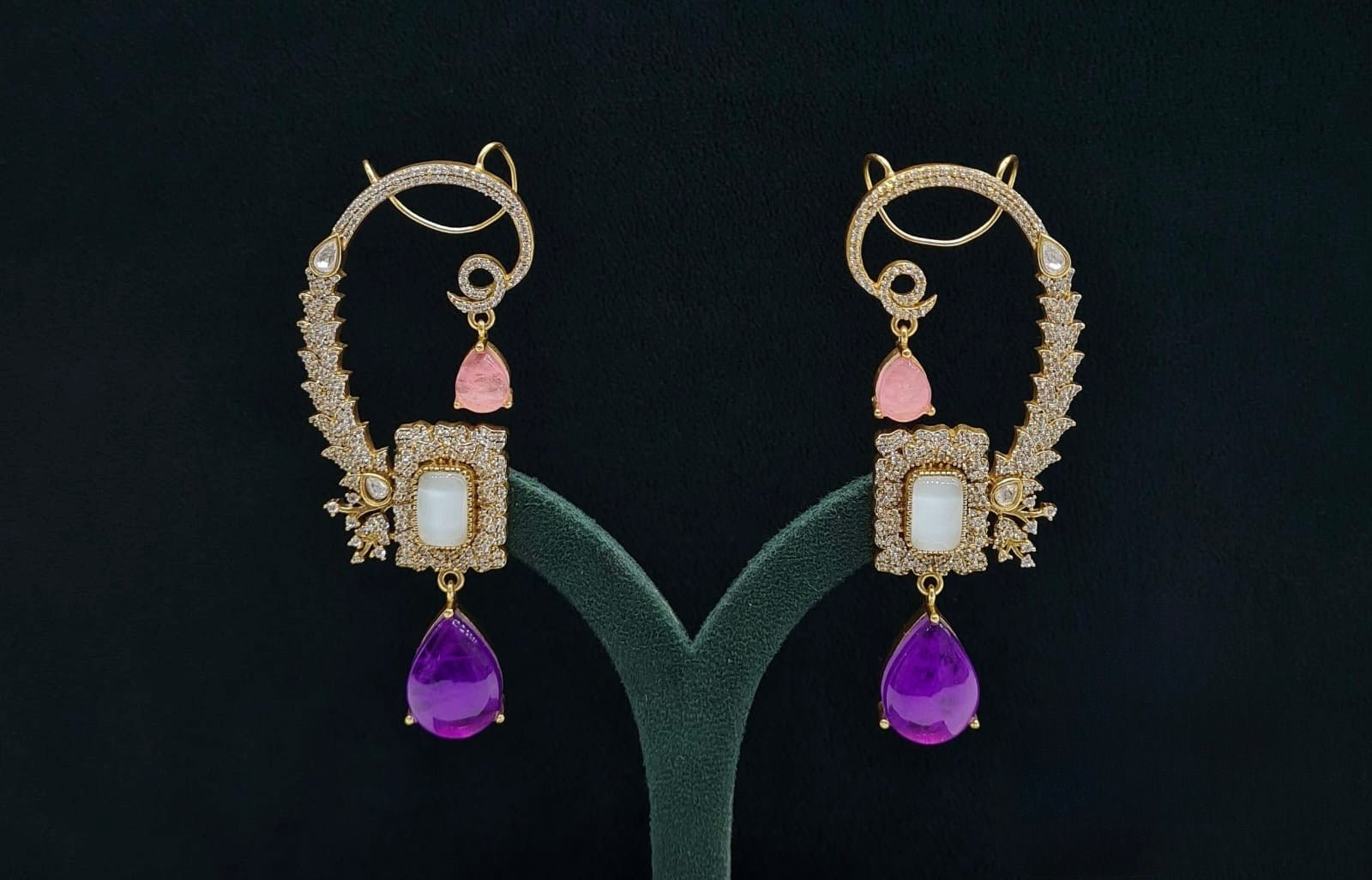 Earcuff 06337 - KRISHNA'S SWETA JEWELLERY