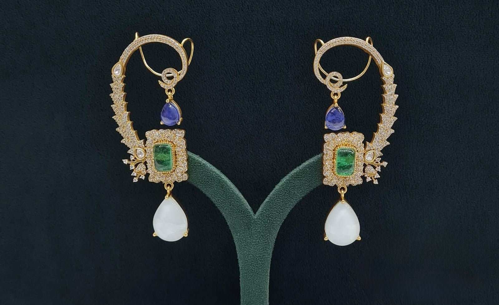 Earcuff 06337 - KRISHNA'S SWETA JEWELLERY