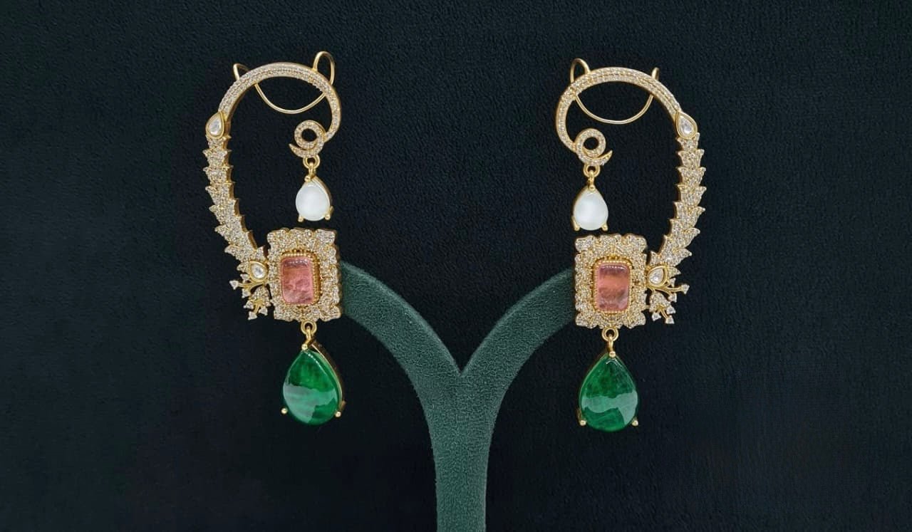 Earcuff 06337 - KRISHNA'S SWETA JEWELLERY