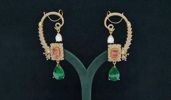 Earcuff 06337 - KRISHNA'S SWETA JEWELLERY