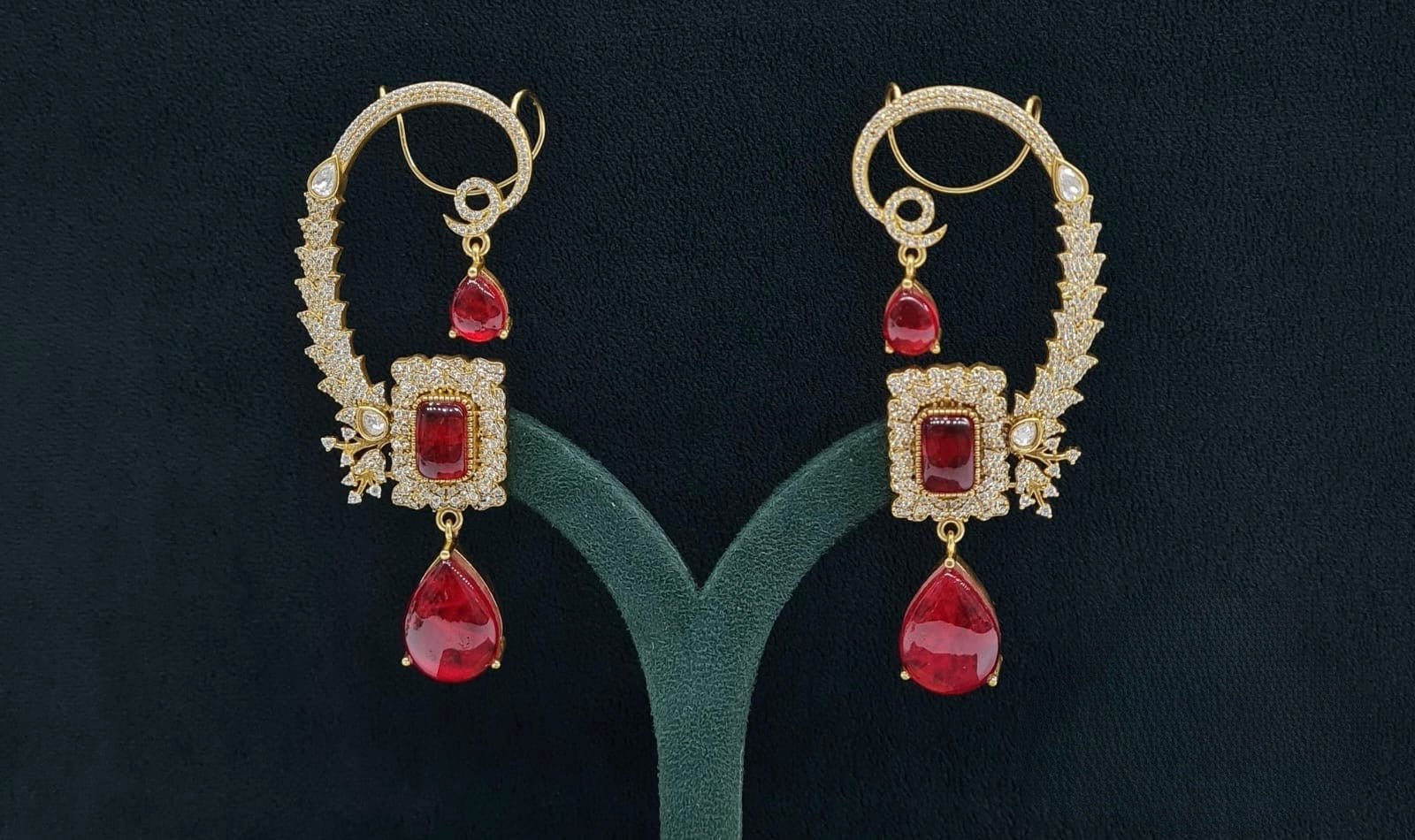 Earcuff 06337 - KRISHNA'S SWETA JEWELLERY