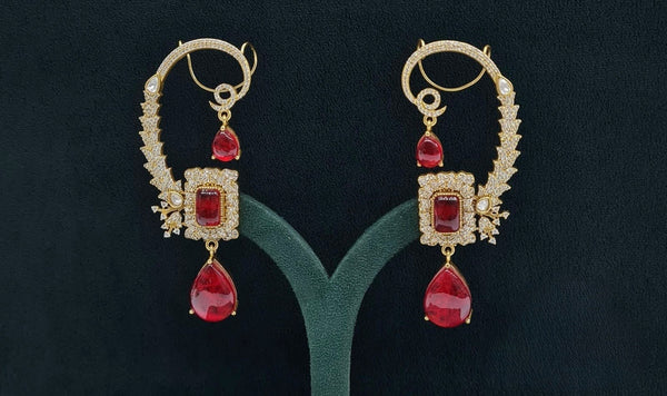 Earcuff 06337 - KRISHNA'S SWETA JEWELLERY