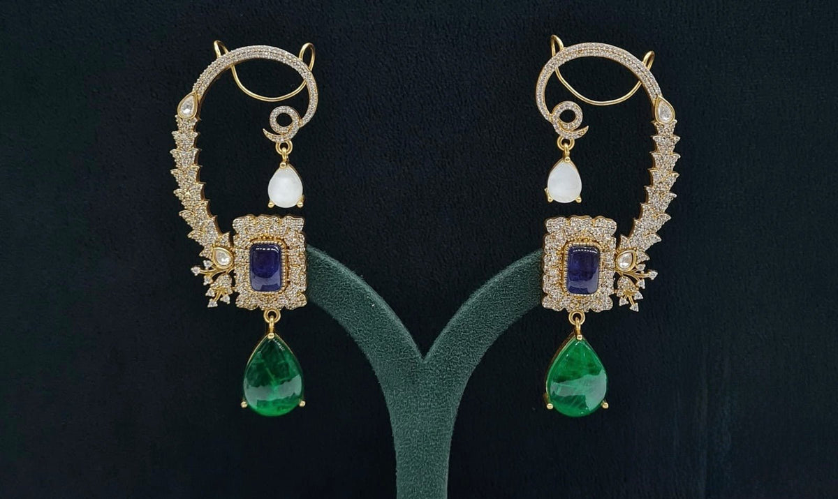 Earcuff 06337 - KRISHNA'S SWETA JEWELLERY