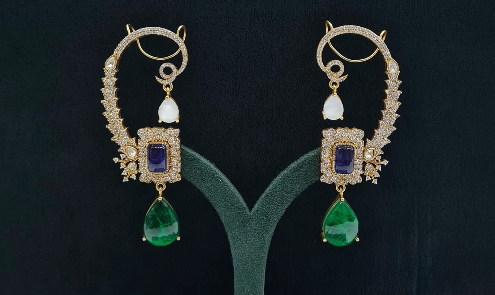 Earcuff 06337 - KRISHNA'S SWETA JEWELLERY