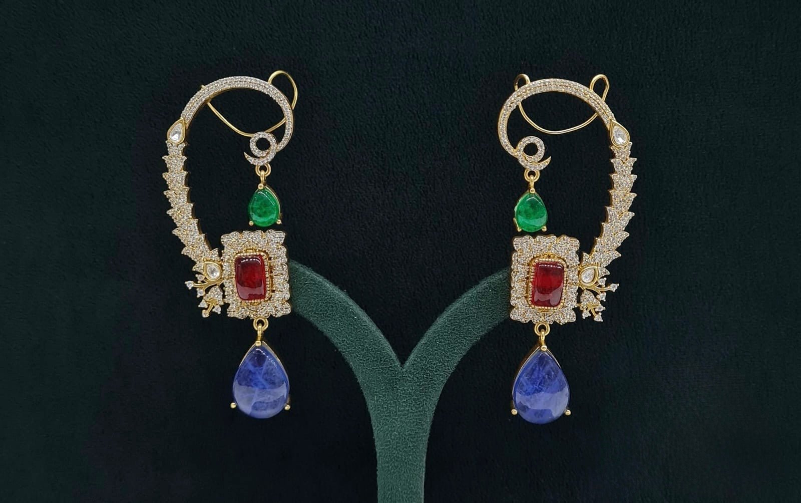 Earcuff 06337 - KRISHNA'S SWETA JEWELLERY