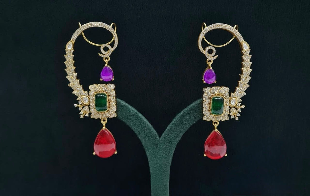 Earcuff 06337 - KRISHNA'S SWETA JEWELLERY