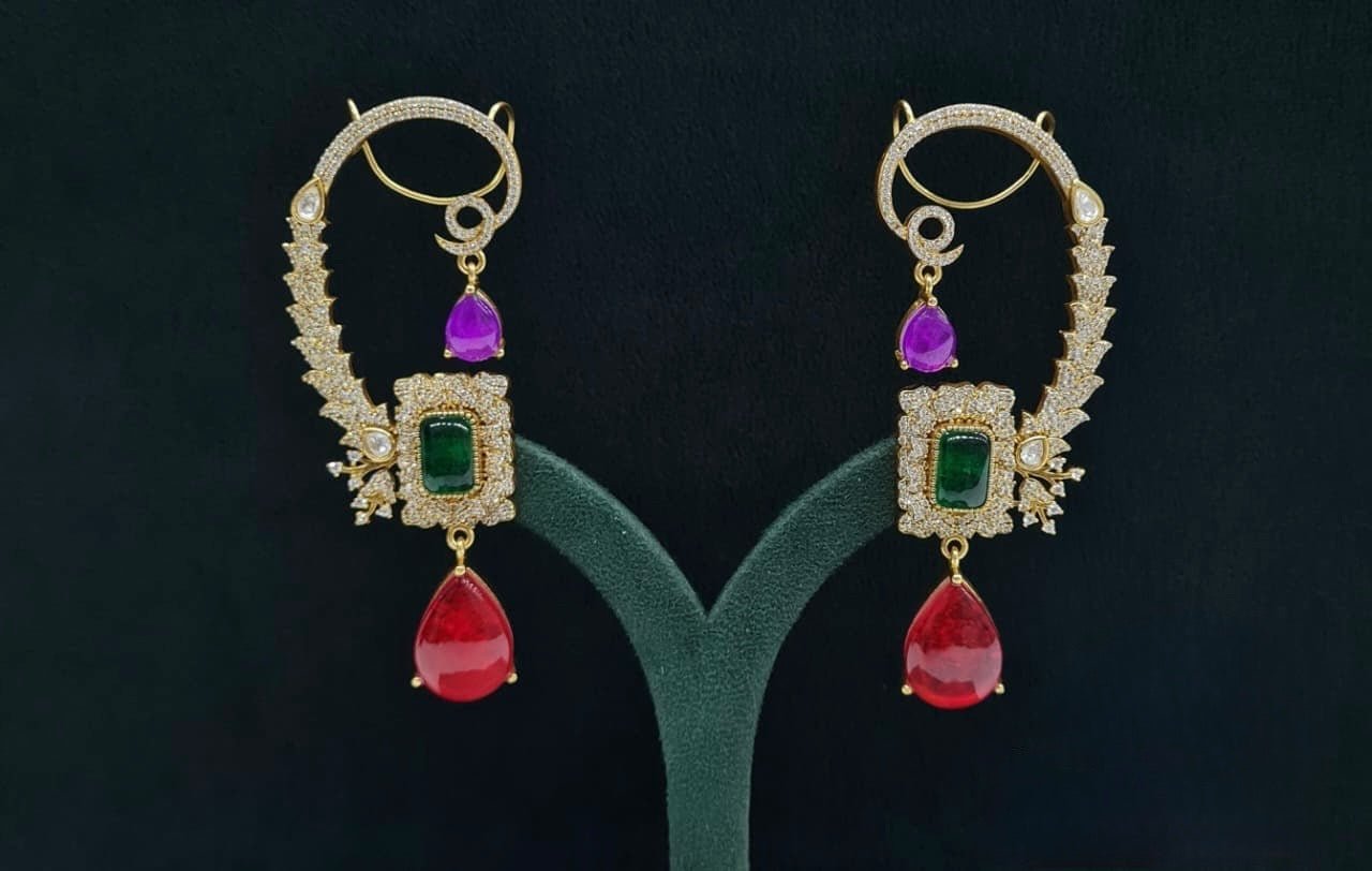Earcuff 06337 - KRISHNA'S SWETA JEWELLERY