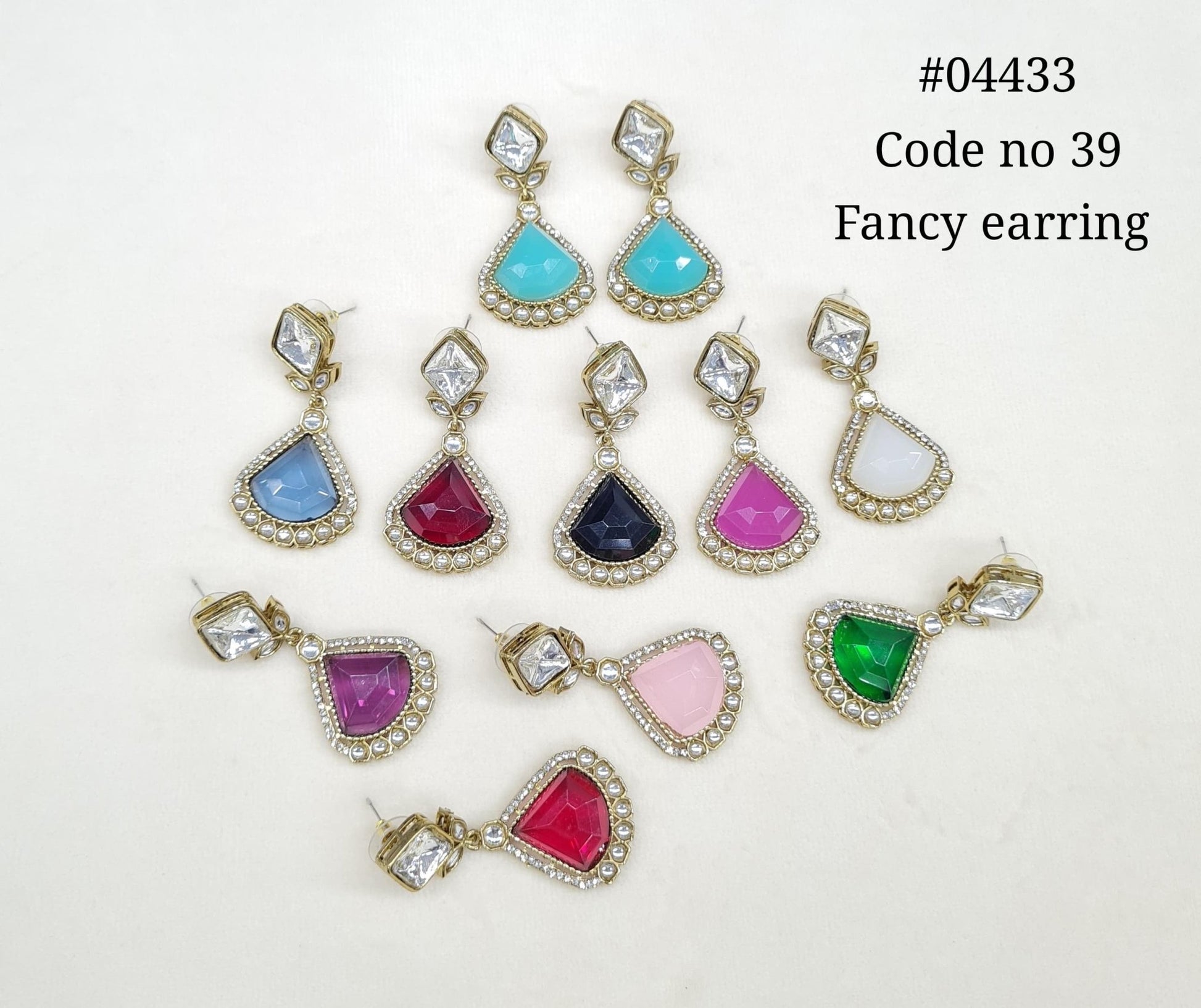 Earrings 04433 - KRISHNA'S SWETA JEWELLERY