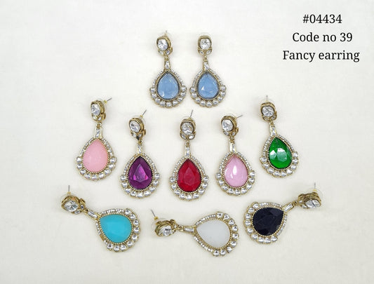 Earrings 04434 - KRISHNA'S SWETA JEWELLERY