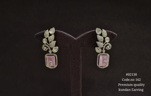 Kundan earrings 02130