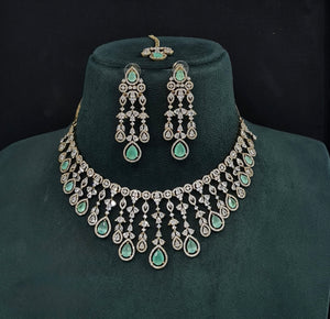 Cz Necklace 10259