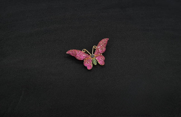 Butterfly Brooch 11002