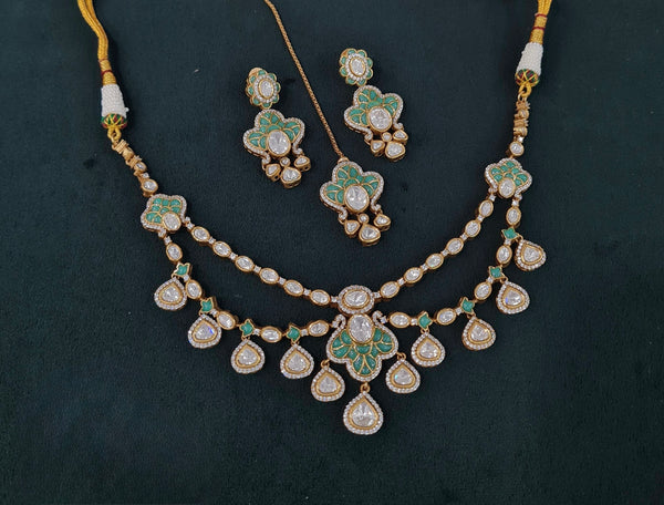Kundan Necklace 04109