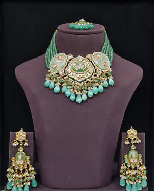 Meenakari Necklace 10706