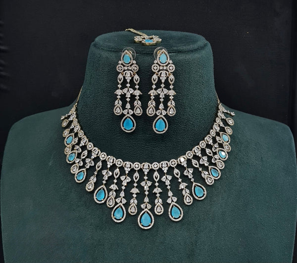 Cz Necklace 10259