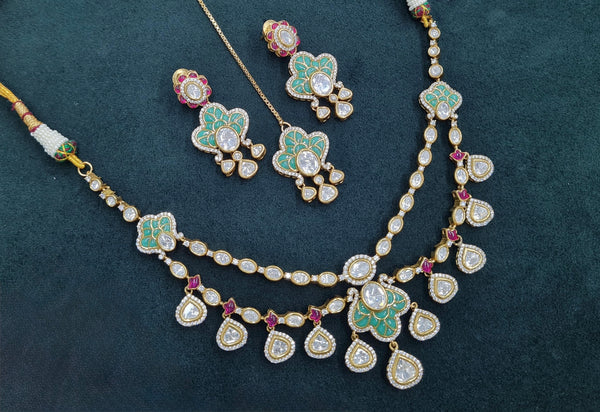 Kundan Necklace 04109